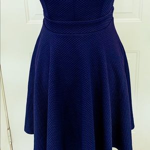 Blue formal dress
